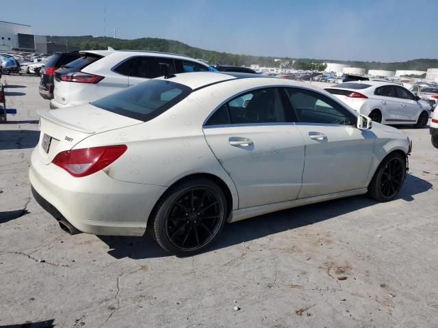 2016 Mercedes-Benz CLA 250