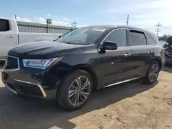 Acura mdx Technology salvage cars for sale: 2019 Acura MDX Technology