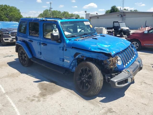 2023 Jeep Wrangler Sahara 4XE