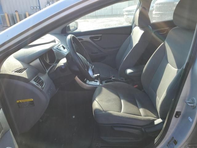 2012 Hyundai Elantra GLS