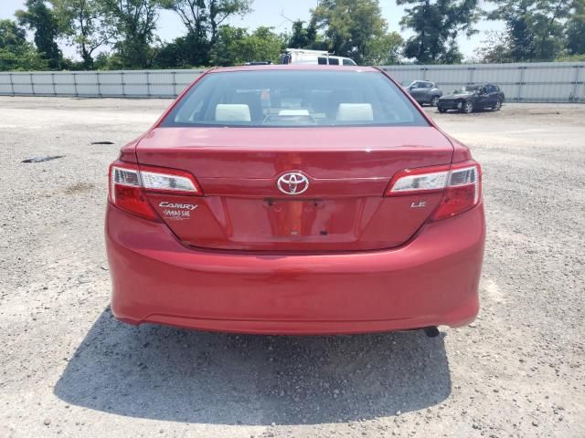 2013 Toyota Camry L