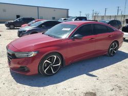 2022 Honda Accord Sport SE en venta en Haslet, TX