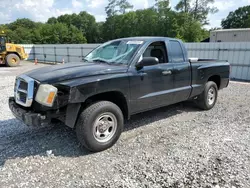 Salvage cars for sale from Copart Augusta, GA: 2006 Dodge Dakota ST