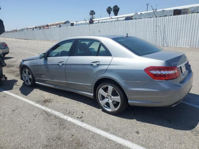 2011 Mercedes-Benz E 350