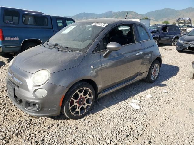 2012 Fiat 500 Sport