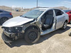 Toyota Corolla l Vehiculos salvage en venta: 2017 Toyota Corolla L