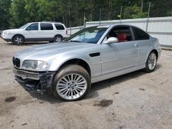 Vehiculos salvage en venta de Copart Austell, GA: 2002 BMW M3