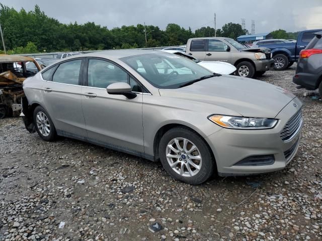 2015 Ford Fusion S