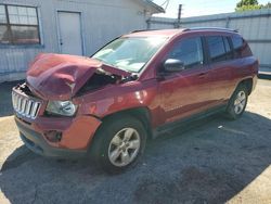 Salvage cars for sale from Copart Conway, AR: 2015 Jeep Compass Sport
