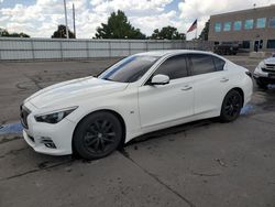 Carros salvage sin ofertas aún a la venta en subasta: 2015 Infiniti Q50 Base