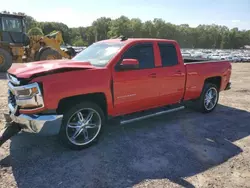 Chevrolet salvage cars for sale: 2017 Chevrolet Silverado C1500 LT