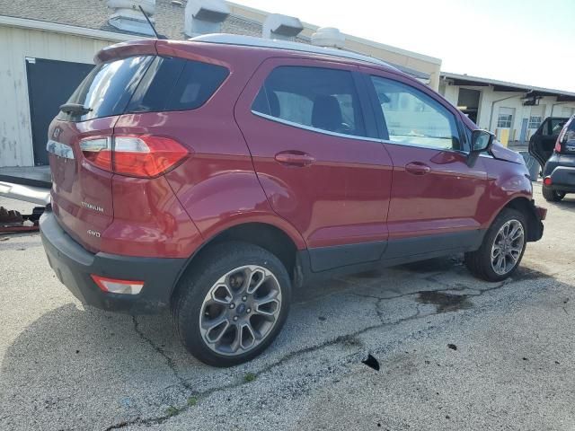 2021 Ford Ecosport Titanium