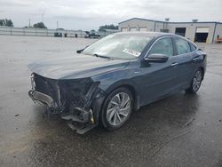 Salvage cars for sale at Dunn, NC auction: 2019 Honda Insight Touring