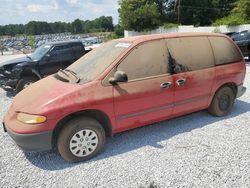 Salvage cars for sale from Copart Fairburn, GA: 1996 Dodge Caravan