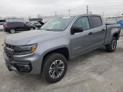 Salvage cars for sale at Sun Valley, CA auction: 2022 Chevrolet Colorado Z71