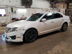 Salvage cars for sale at Casper, WY auction: 2011 Ford Fusion SE