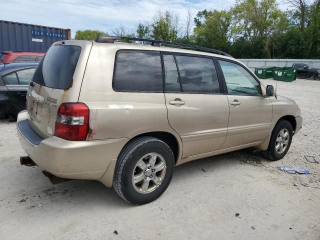 2004 Toyota Highlander Base