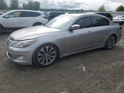 Salvage cars for sale from Copart Arlington, WA: 2013 Hyundai Genesis 5.0L