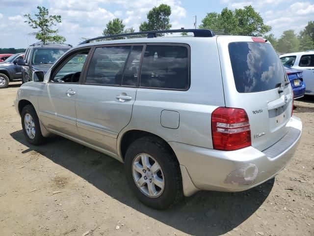 2003 Toyota Highlander Limited