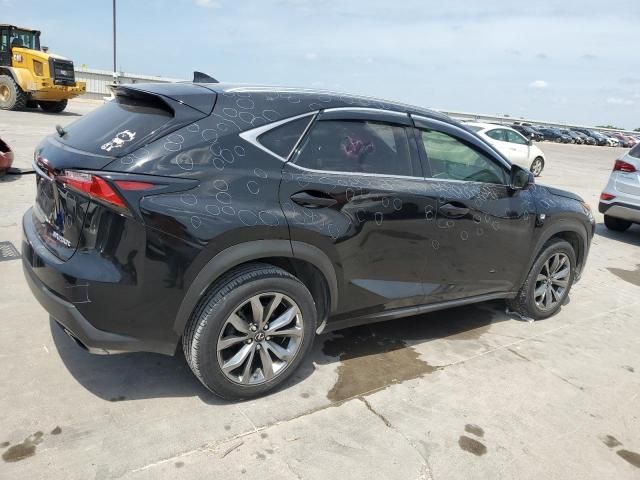 2015 Lexus NX 200T