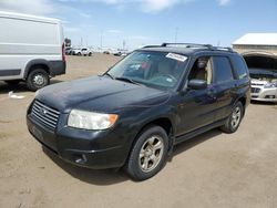 Subaru Vehiculos salvage en venta: 2006 Subaru Forester 2.5X