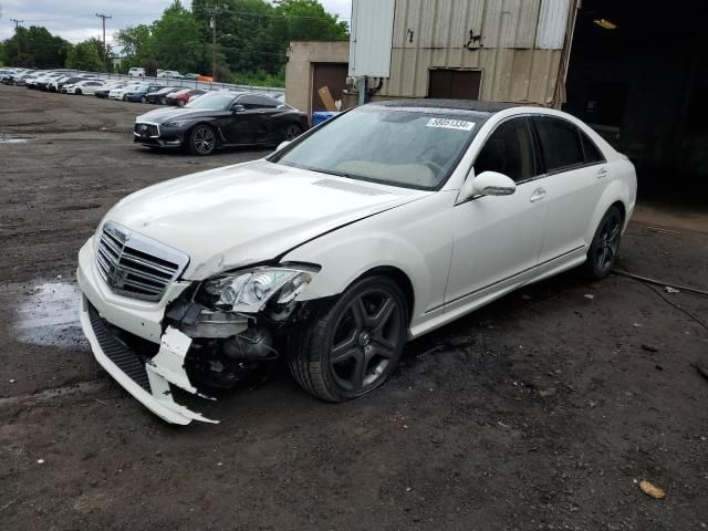 2008 Mercedes-Benz S 550