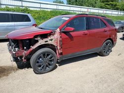 Chevrolet Equinox rs Vehiculos salvage en venta: 2023 Chevrolet Equinox RS