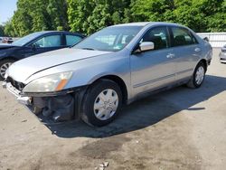 Honda Accord lx salvage cars for sale: 2003 Honda Accord LX