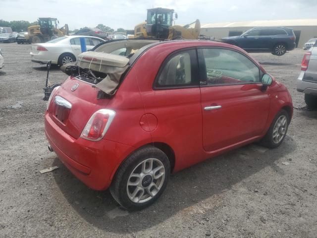 2015 Fiat 500 POP