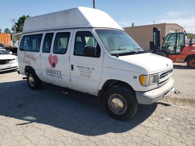 2000 Ford Econoline E350 Super Duty Wagon