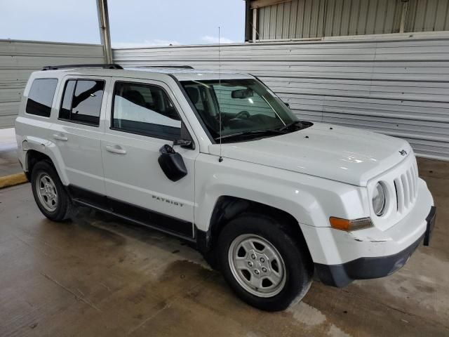 2015 Jeep Patriot Sport