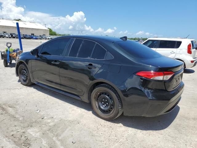 2021 Toyota Corolla LE