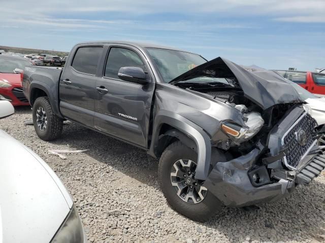 2018 Toyota Tacoma Double Cab