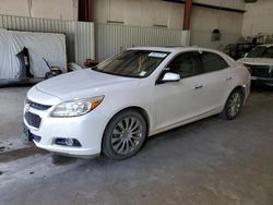 Salvage cars for sale at Lufkin, TX auction: 2015 Chevrolet Malibu LTZ