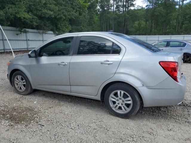 2012 Chevrolet Sonic LT