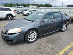 Vehiculos salvage en venta de Copart Pennsburg, PA: 2010 Chevrolet Impala LTZ