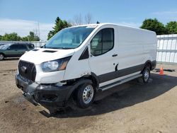 Salvage cars for sale from Copart Ontario Auction, ON: 2023 Ford Transit T-250