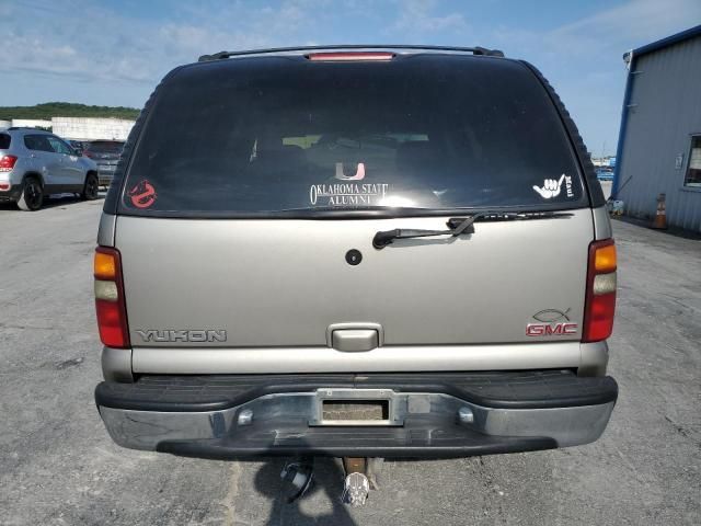 2001 GMC Yukon