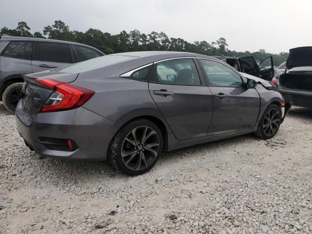 2021 Honda Civic Sport