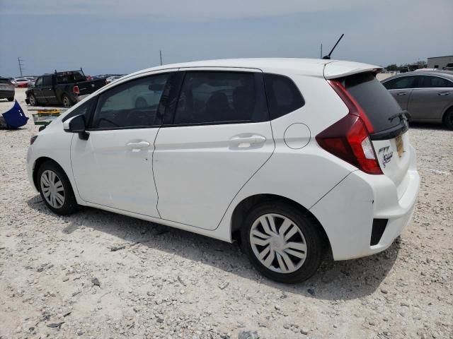 2016 Honda FIT LX