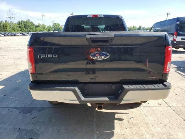 2016 Ford F150 Supercrew