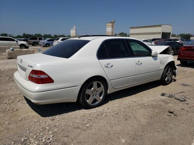 2005 Lexus LS 430