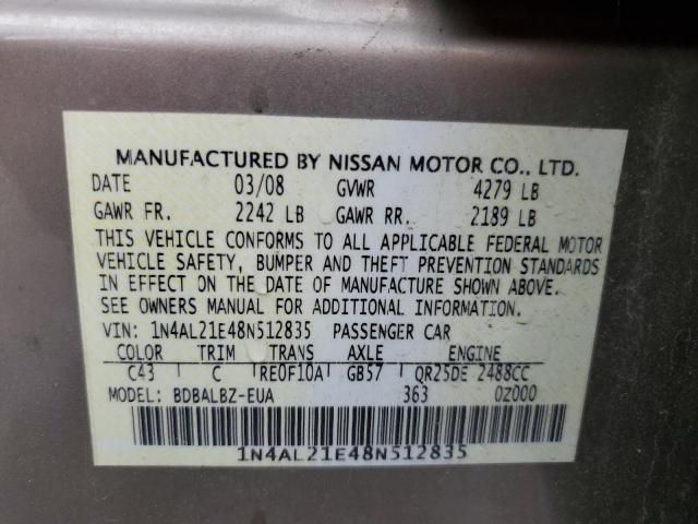 2008 Nissan Altima 2.5