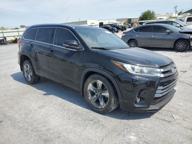 2019 Toyota Highlander Limited