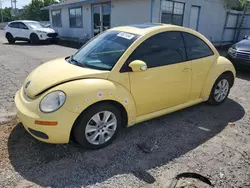 Volkswagen new Beetle s salvage cars for sale: 2009 Volkswagen New Beetle S
