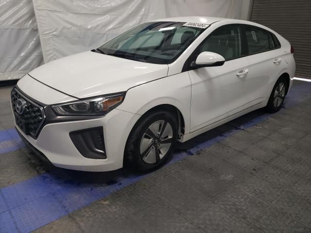 2021 Hyundai Ioniq Blue