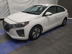 Salvage cars for sale at Dunn, NC auction: 2021 Hyundai Ioniq Blue