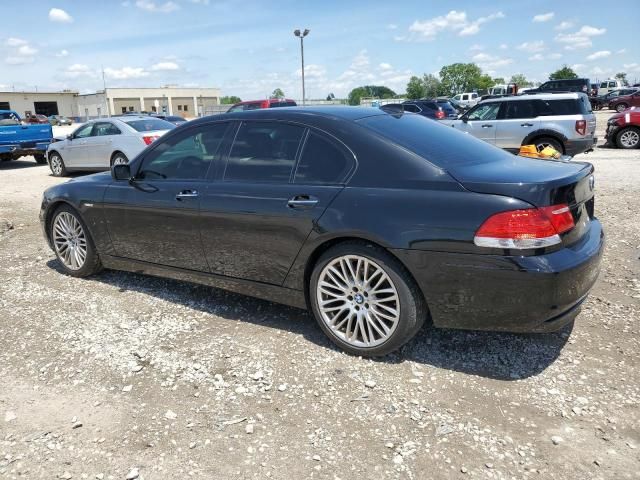 2008 BMW 750 I