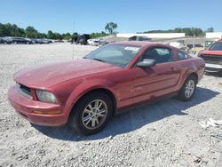 Vehiculos salvage en venta de Copart Hueytown, AL: 2008 Ford Mustang