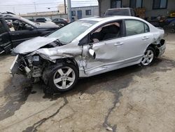 Salvage cars for sale at Los Angeles, CA auction: 2007 Honda Civic EX